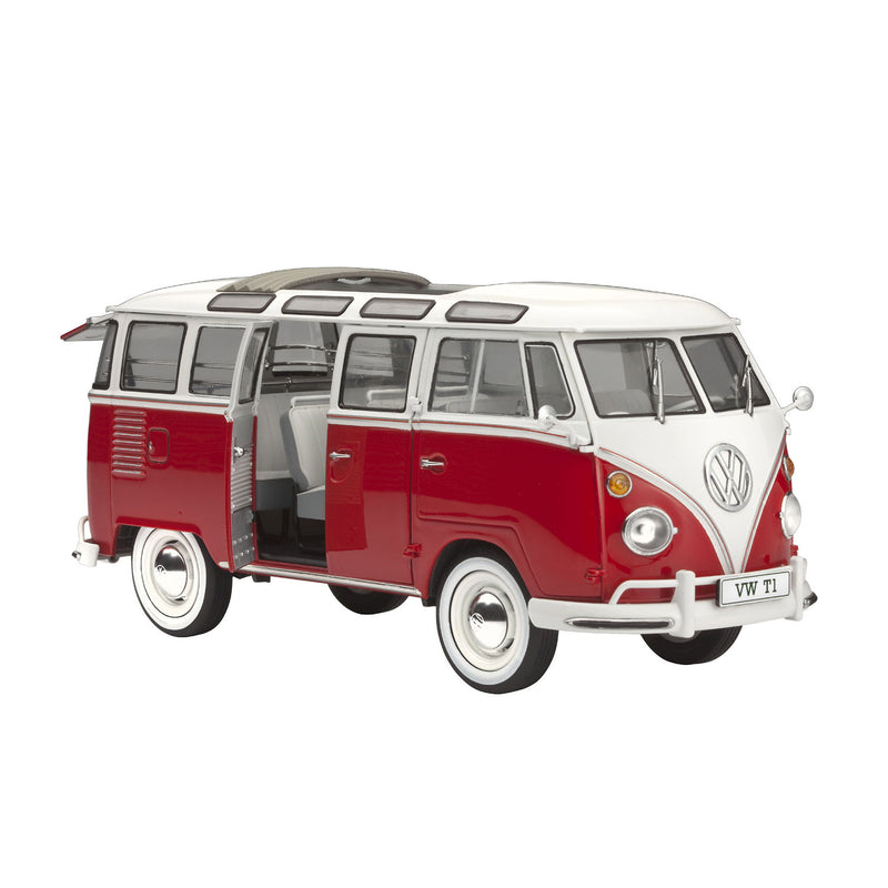 Load image into Gallery viewer, Revell volkswagen t1 samba bus