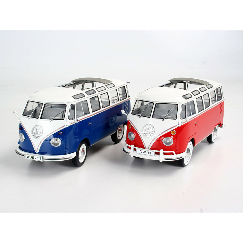 Load image into Gallery viewer, Revell volkswagen t1 samba bus