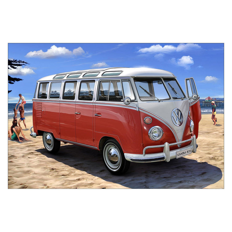 Load image into Gallery viewer, Revell volkswagen t1 samba bus