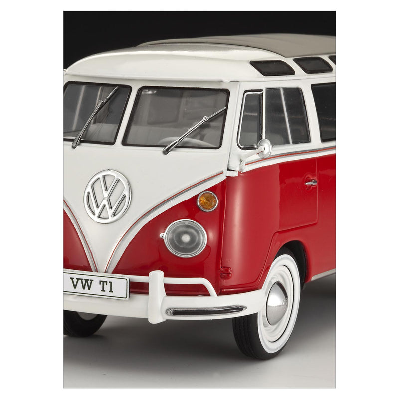 Load image into Gallery viewer, Revell volkswagen t1 samba bus