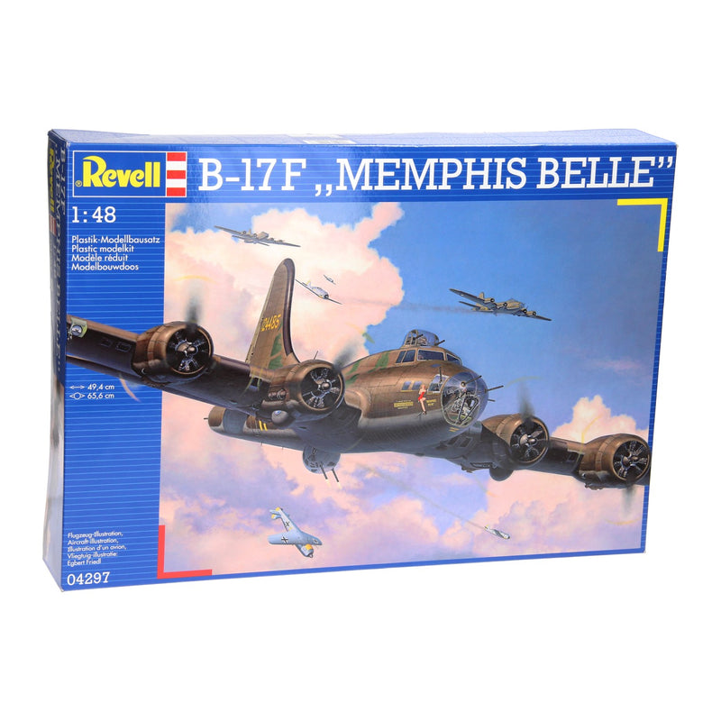 Load image into Gallery viewer, Revell b-17f memphis belle