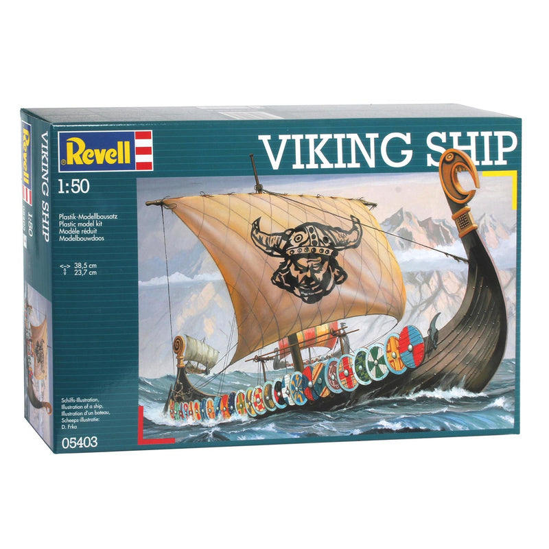 Load image into Gallery viewer, Revell viking ship