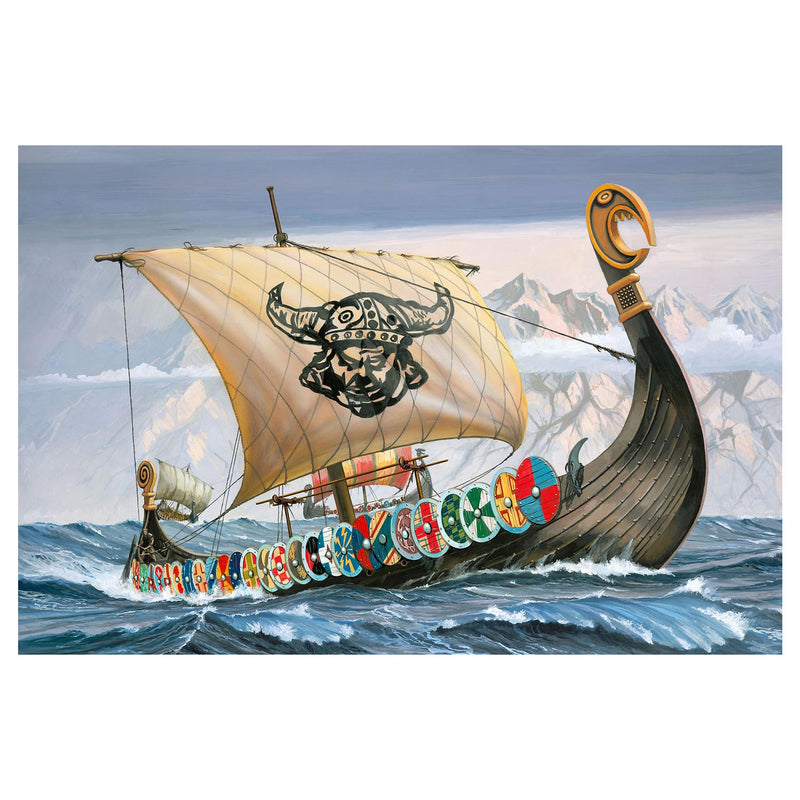Load image into Gallery viewer, Revell viking ship