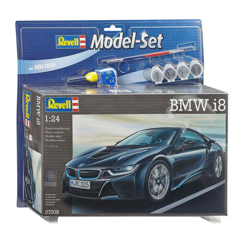 Load image into Gallery viewer, Revell model set - bmw i8