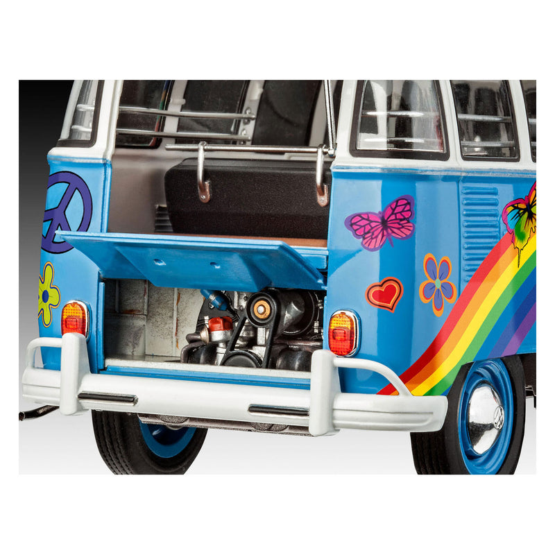 Load image into Gallery viewer, Revell volkswagen t1 samba bus flower power