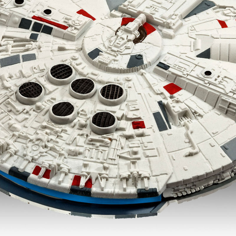 Afbeelding laden in galerijviewer, Revell modelbouwpakket ruimtevaart - 03600 star wars millennium falcon plastic - 1:241 - modelbouw