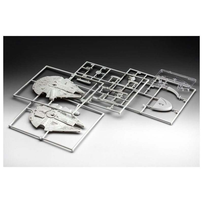 Afbeelding laden in galerijviewer, Revell modelbouwpakket ruimtevaart - 03600 star wars millennium falcon plastic - 1:241 - modelbouw