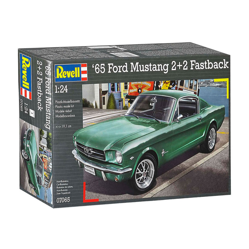Load image into Gallery viewer, Revell 1965 ford mustang 2+2 fastback
