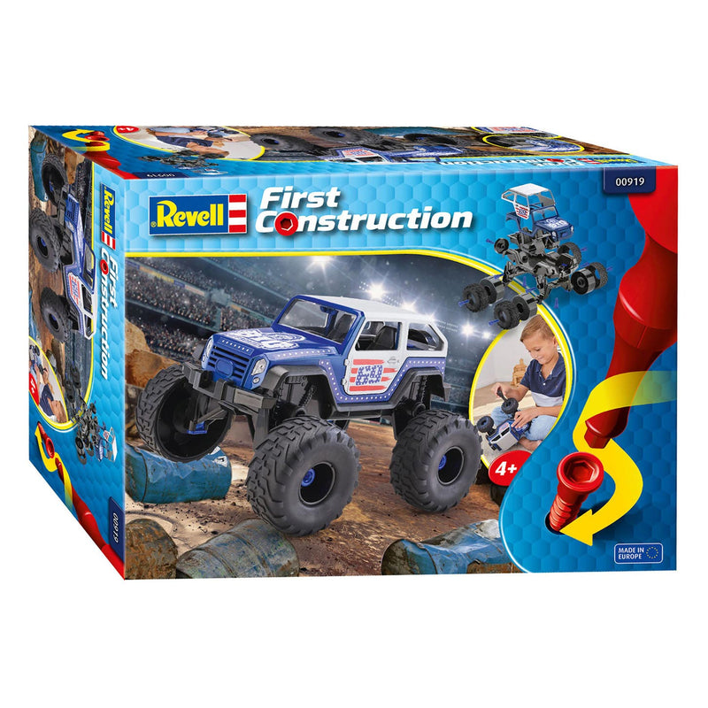 Load image into Gallery viewer, Revell first - monster truck