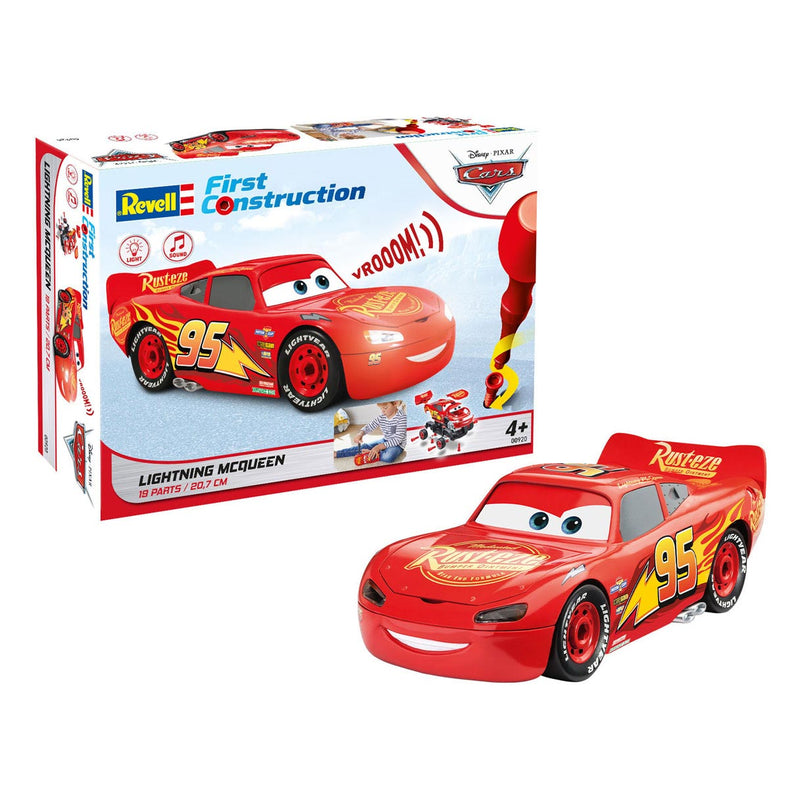 Load image into Gallery viewer, Revell First Lightning McQueen met Licht en Geluid