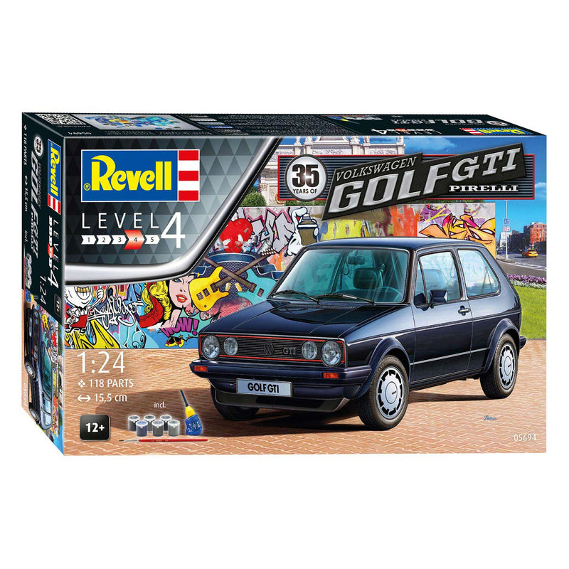 Load image into Gallery viewer, Revell gift set volkswagen golf gti pirelli modelbouw