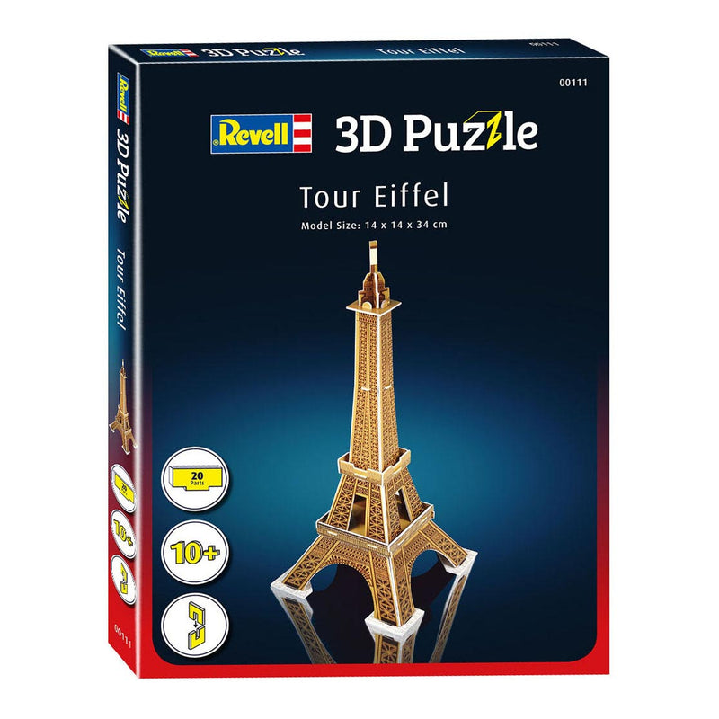 Afbeelding laden in galerijviewer, Revell puzzel - 00111 eiffel tower 3d puzzel