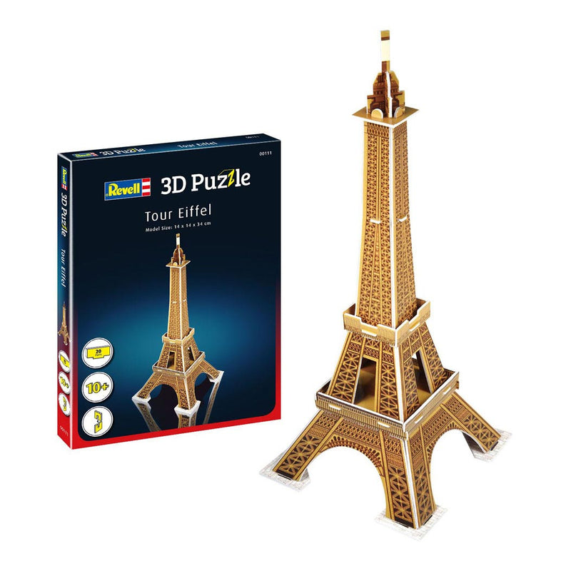 Load image into Gallery viewer, Revell 3d puzzel bouwpakket - eiffel tower 20st.