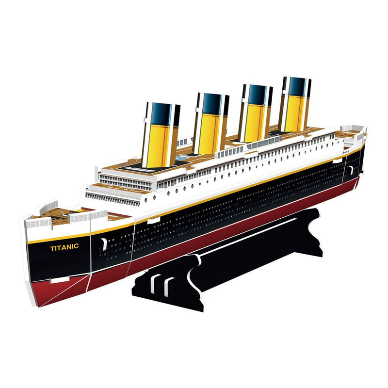 Load image into Gallery viewer, Revell 3d puzzel bouwpakket - rms titanic 30st.