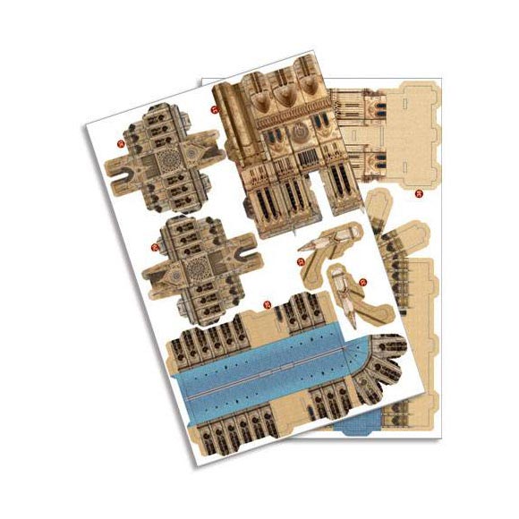 Afbeelding laden in galerijviewer, Revell puzzel - 00121 notre-dame de paris 3d puzzel
