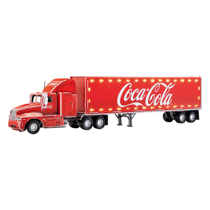 Load image into Gallery viewer, Revell 3D Puzzel Bouwpakket Coca-Cola Truck LED Edition