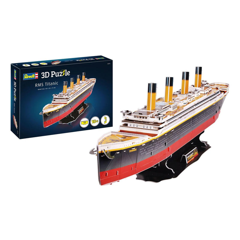 Load image into Gallery viewer, Revell 3d puzzel bouwpakket - rms titanic 113st.