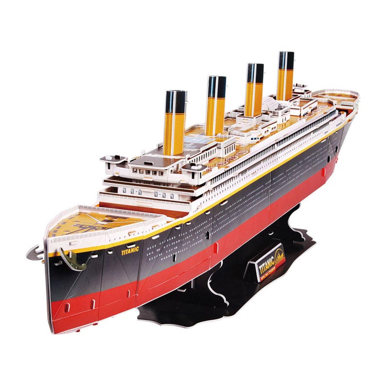Load image into Gallery viewer, Revell 3d puzzel bouwpakket - rms titanic 113st.