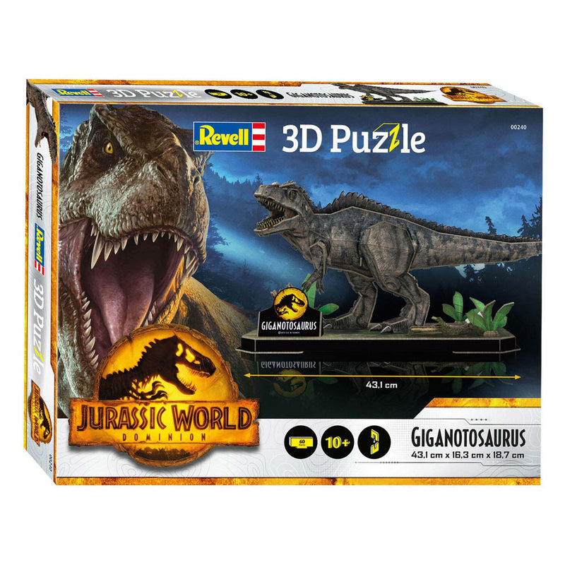 Load image into Gallery viewer, Revell 3d puzzel bouwpakket - jurassic wd gigano