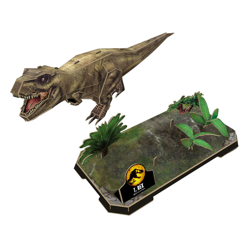 Load image into Gallery viewer, Revell 3d puzzel bouwpakket - jurassic world dominion t-rex