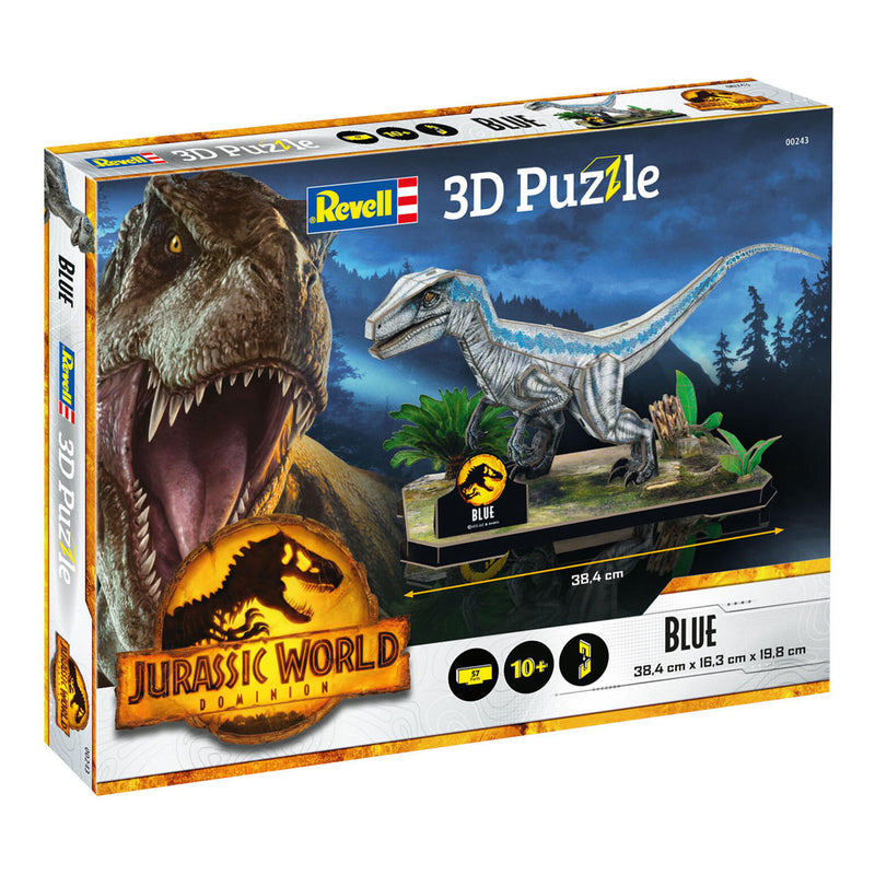 Load image into Gallery viewer, Revell 3D Puzzel Bouwpakket - Jurassic World Dominion Blue