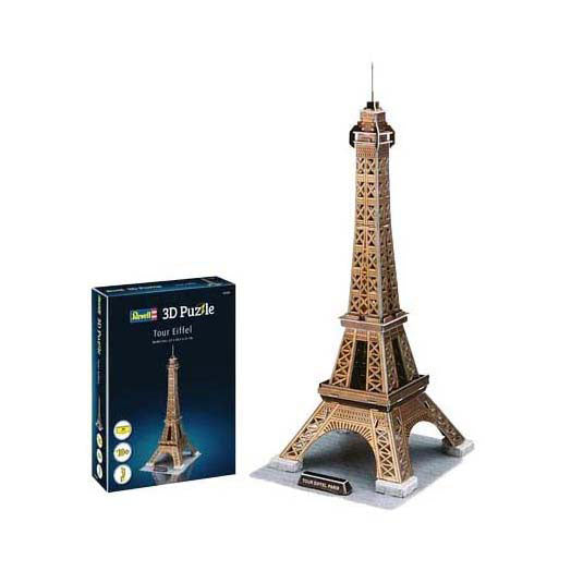 Afbeelding laden in galerijviewer, Revell puzzel - 00200 eiffel tower 3d puzzel