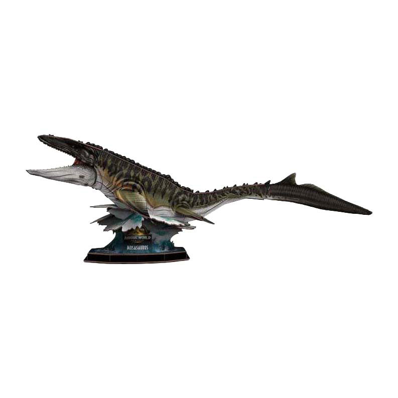 Load image into Gallery viewer, Revell 3d puzzel bouwpakket jurassic world - mosasaurus - 83dlg.