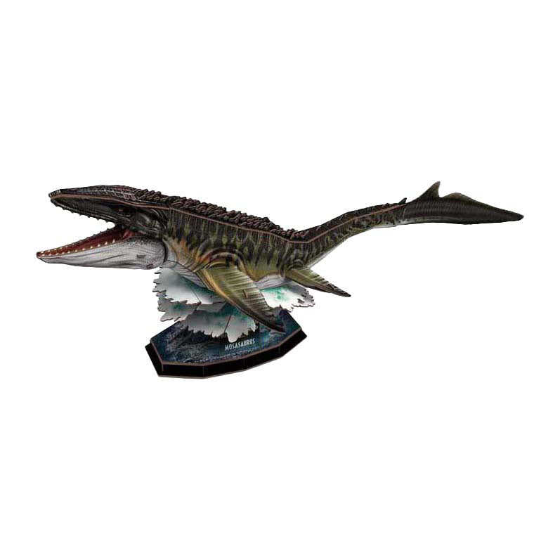 Load image into Gallery viewer, Revell 3d puzzel bouwpakket jurassic world - mosasaurus - 83dlg.
