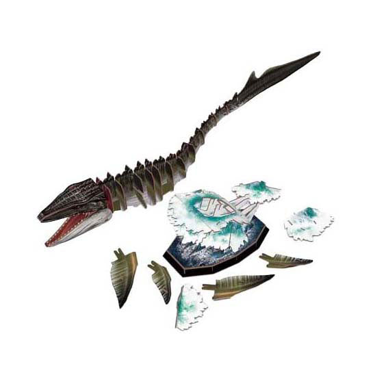 Load image into Gallery viewer, Revell 3d puzzel bouwpakket jurassic world - mosasaurus - 83dlg.