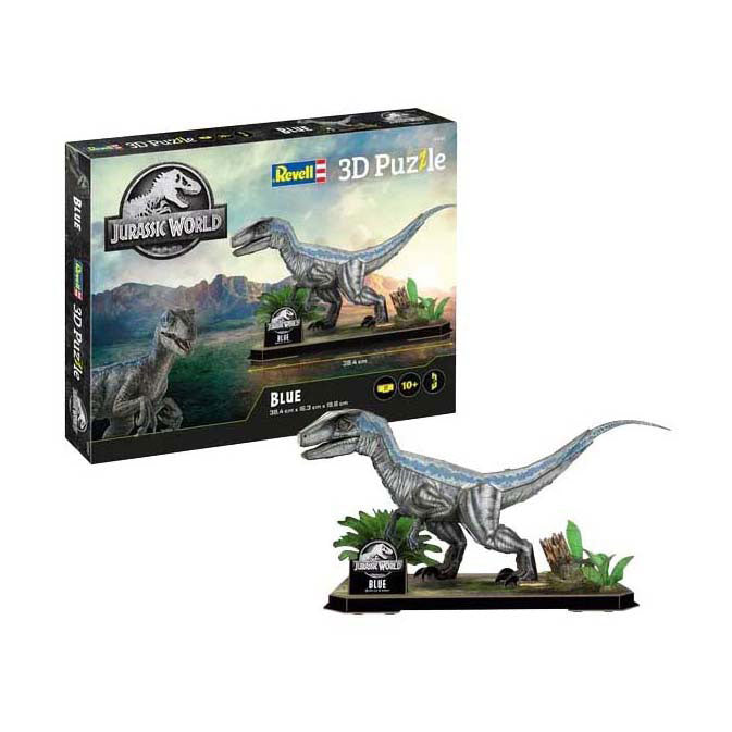 Load image into Gallery viewer, Revell 3d puzzel bouwpakket jurassic world - velociraptor - 57dlg.