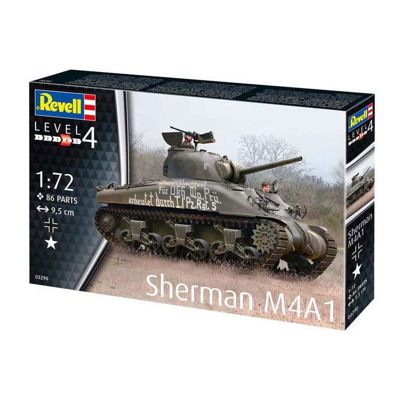 Load image into Gallery viewer, Revell modelbouwpakket - sherman m4a1 1:72 - 86dlg.