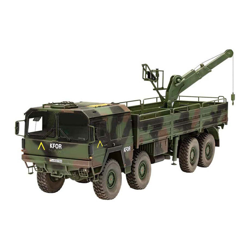Load image into Gallery viewer, Revell modelbouwpakket - man 10t milgl truck 8x8 1:35 - 245dlg.