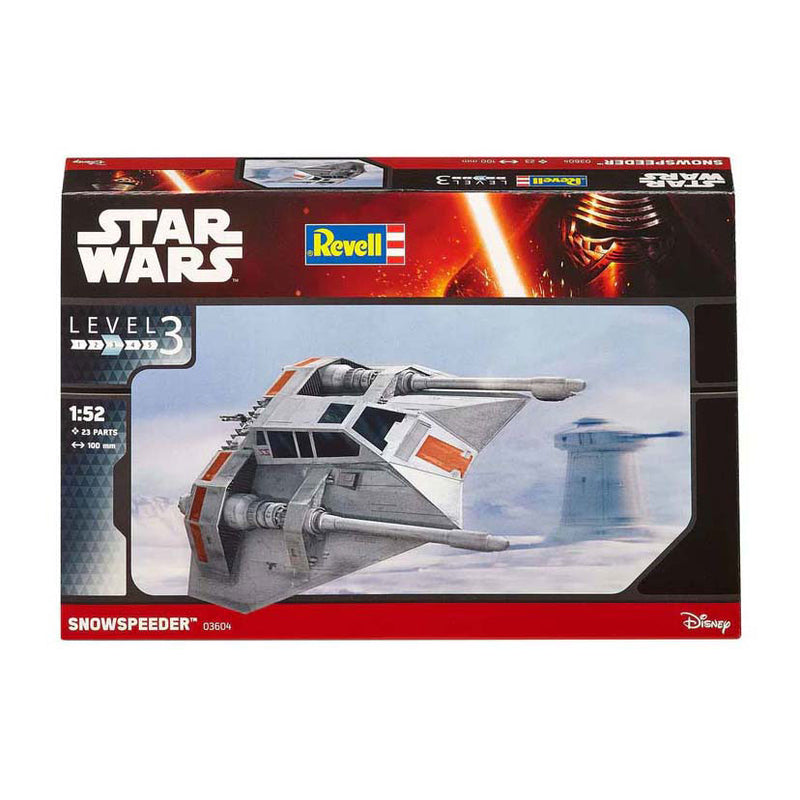Afbeelding laden in galerijviewer, Revell modelbouwpakket ruimtevaart - 03604 star wars snowspeeder plastic - 1:52 - modelbouw