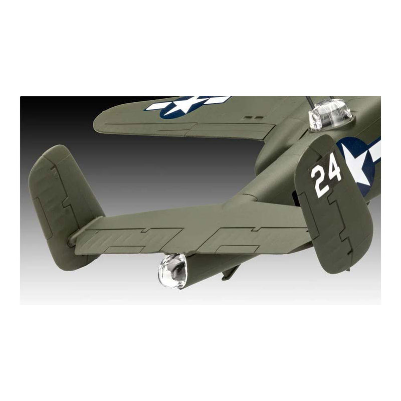 Afbeelding laden in galerijviewer, Revell modelbouwpakket militaire voertuigen - 03650 b-25 mitchell easy-click-system plastic - 1:72 - modelbouw