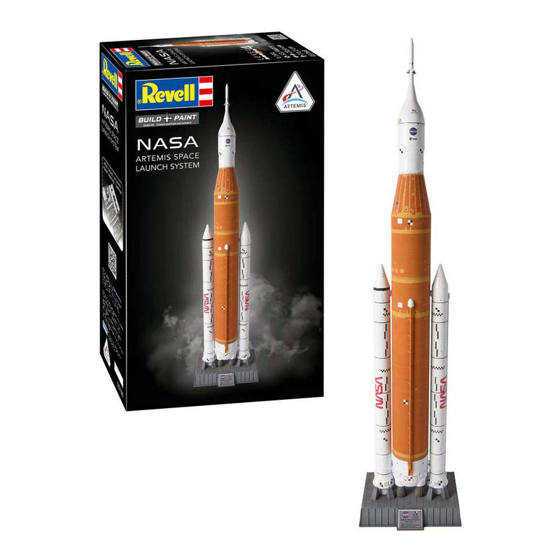 Chargez l'image dans la visionneuse de la galerie, Revell modelbouwpakket - nasa artemis space launch system - 90dlg.