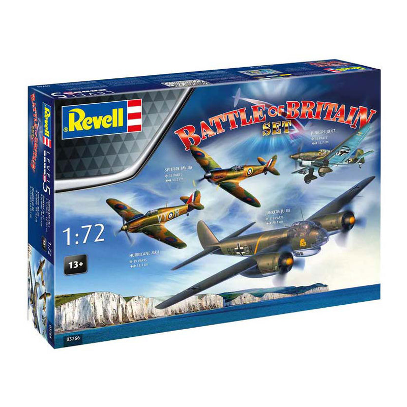 Load image into Gallery viewer, Revell modelbouwpakket - battle of britain 1:72 - 232