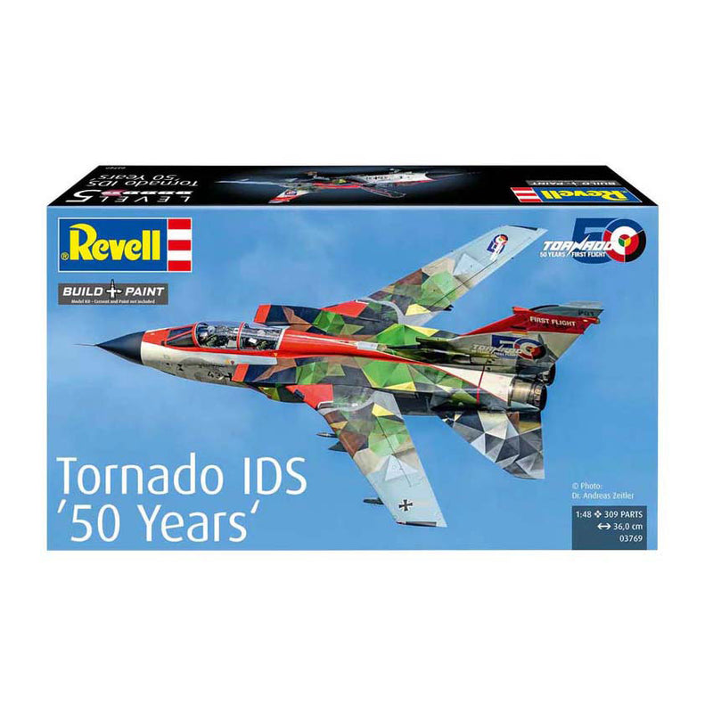 Load image into Gallery viewer, Revell modelbouwpakket - panavia tornado ids 50 years 1:48 - 309dlg.