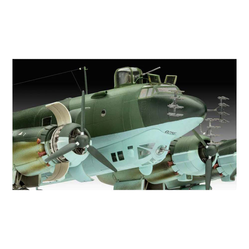 Load image into Gallery viewer, Revell modelbouwpakket - focke-wulf fw 200 c-5 c-8 condor 1:72 - 240dlg.