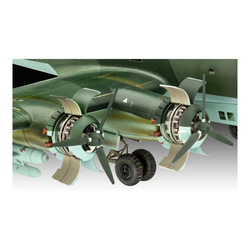 Load image into Gallery viewer, Revell modelbouwpakket - focke-wulf fw 200 c-5 c-8 condor 1:72 - 240dlg.