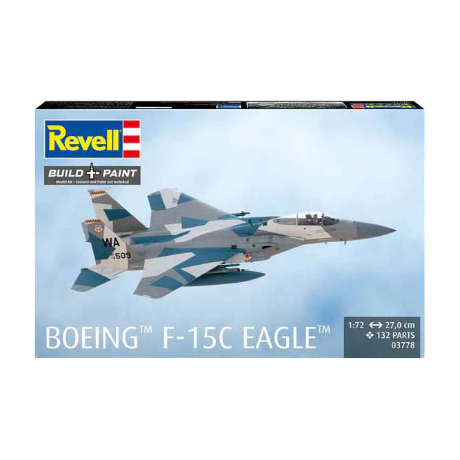 Load image into Gallery viewer, Revell modelbouwpakket - boeing f-15c eagle 1:72 - 200dlg.