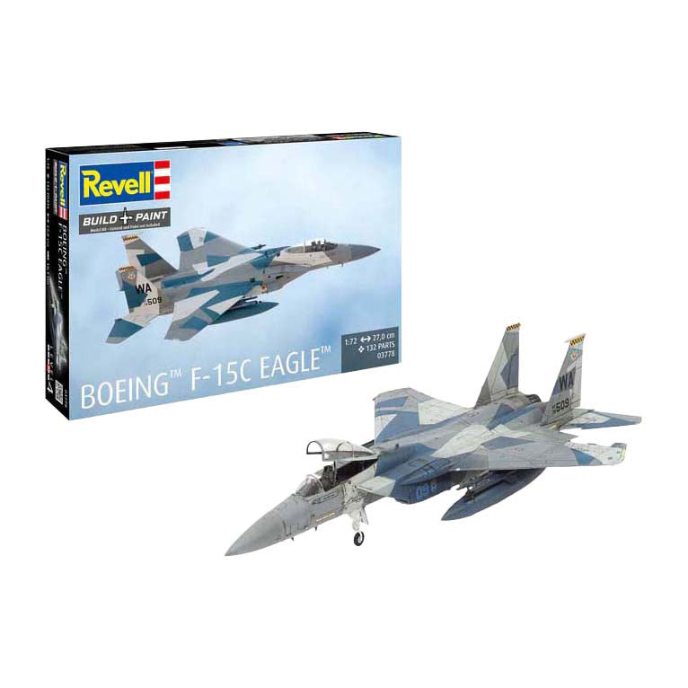 Load image into Gallery viewer, Revell modelbouwpakket - boeing f-15c eagle 1:72 - 200dlg.