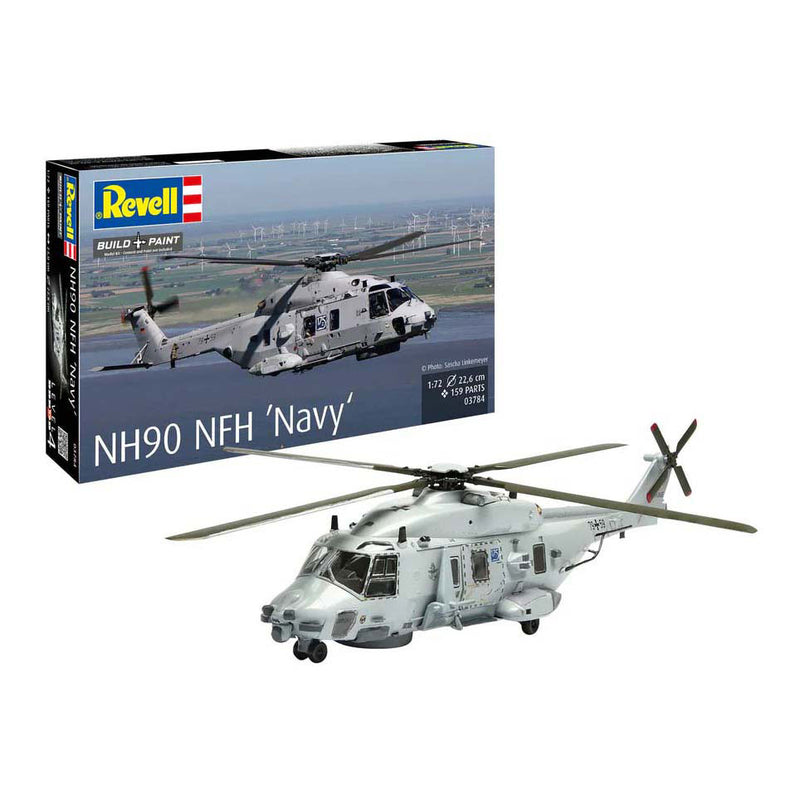 Load image into Gallery viewer, Revell modelbouwpakket - nh90 nfh navy 1:72 - 159dlg.
