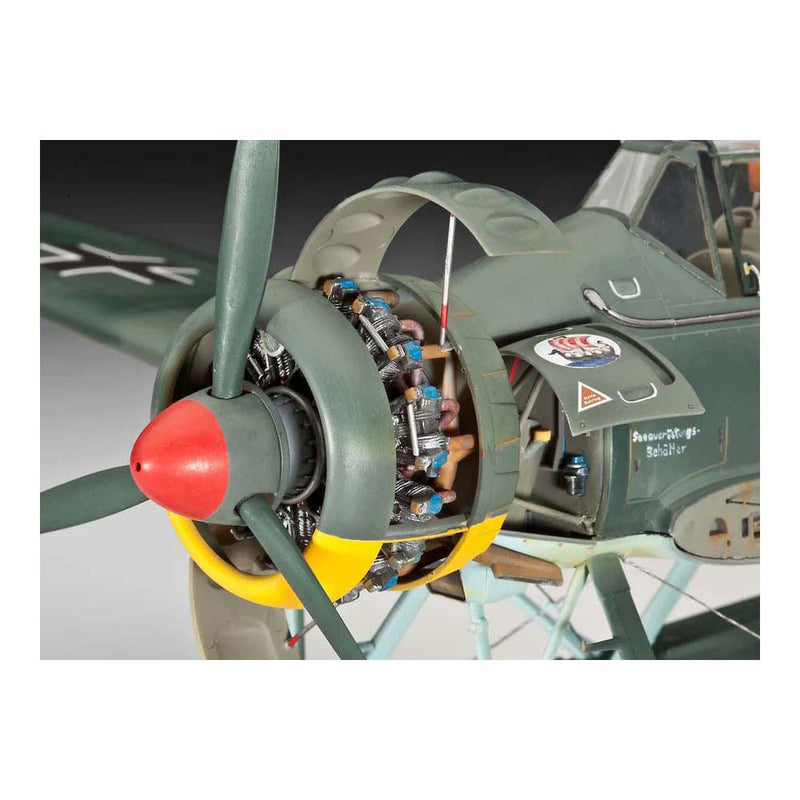 Load image into Gallery viewer, Revell modelbouwpakket - arado ar196a-3 seaplane 1:32 - 192dlg.