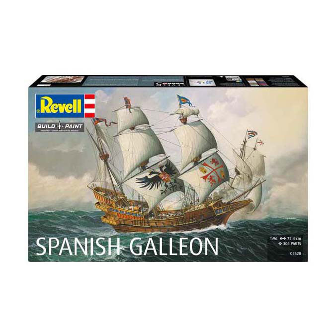 Load image into Gallery viewer, Revell modelbouwpakket - spanish galleon 1:96 - 306dlg.