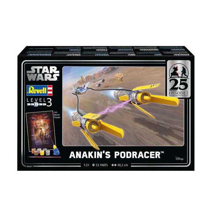 Load image into Gallery viewer, Revell modelbouwpakket star wars - anakin's podracer 1:31 - 53dlg.