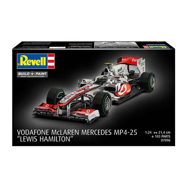 Load image into Gallery viewer, Revell modelbouwpakket - vodafone mclaren mercedes mp4-25 l. hamilton 1:24 - 103dlg.