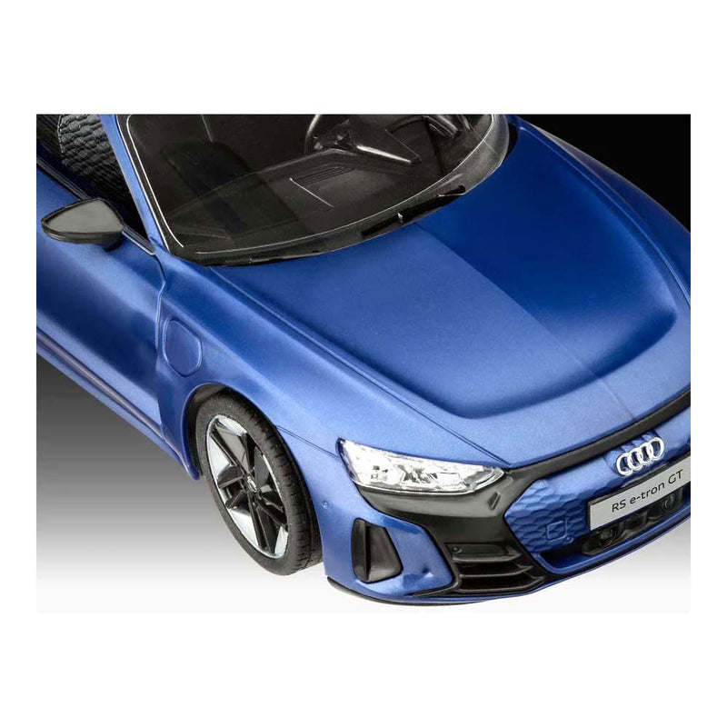Afbeelding laden in galerijviewer, Revell modelbouwpakket auto - 07698 audi e-tron gt - easy click plastic - 1:24 - modelbouw