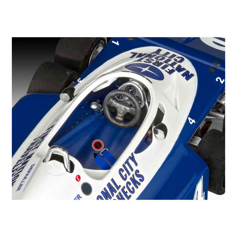 Afbeelding laden in galerijviewer, Revell modelbouwpakket militaire voertuigen - 07741 tyrrell p34 2 - 6 wieler - formule 1 auto plastic - 1:32 - modelbouw