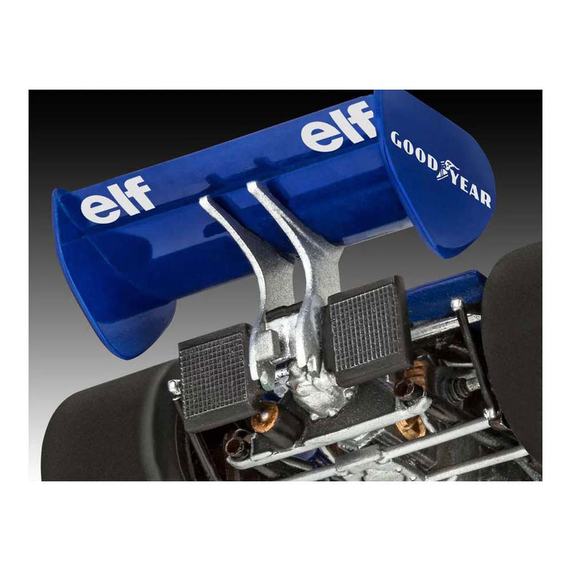 Afbeelding laden in galerijviewer, Revell modelbouwpakket militaire voertuigen - 07741 tyrrell p34 2 - 6 wieler - formule 1 auto plastic - 1:32 - modelbouw