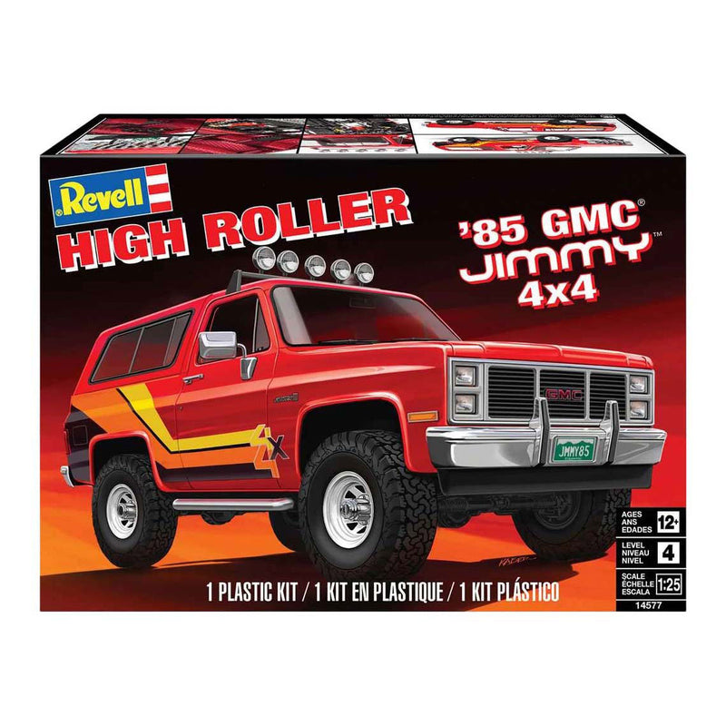 Load image into Gallery viewer, Revell modelbouwpakket - '85 gmc jimmy high roller 1:25